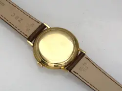 1950's Rolex 4009 36mm "Oversize" Precision 18K Manual Wind Mens Swiss Watch