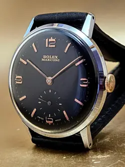 WINDING 1950'S BLACK