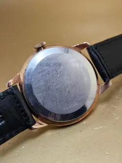 VINTAGE & FINE ROLEX MARCONI MANUAL HAND WINDING 1950's BLACK DIAL! WRISTWATCH !