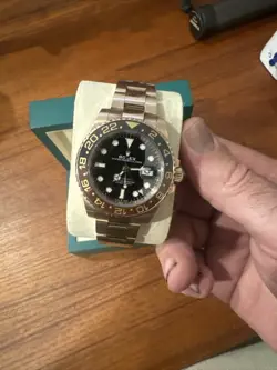 ROLEX GMT-MASTER II 