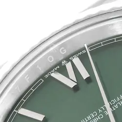DAY-DATE 40 GREEN