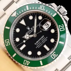 2021 CARD ROLEX SUBMARINER DATE 126610LV STEEL GREEN STARBUCKS 41MM WATCH