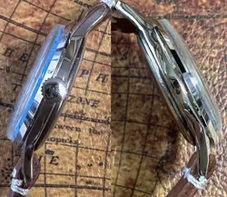 VINTAGE ANTIQUE BLUE