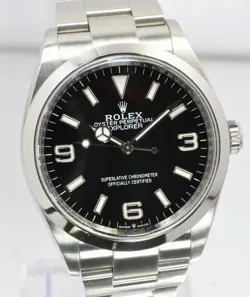 36MM WRISTWATCH W/BOX