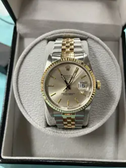 DATEJUST 18KT/SS JUBILEE