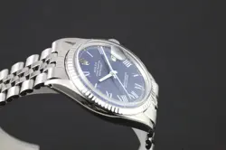 BLUE ROMAN DIAL