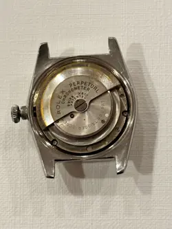 ROLEX BUBBLEBACK