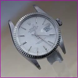 ROLEX 16014 MEN'S 36MM DATEJUST QUICK SET  AUTOMATIC CAL 3035 MOVEMEMNT #7531617