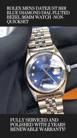 FLUTED 36MM WATCH