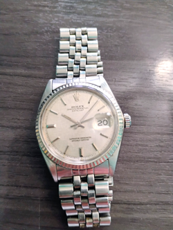 ROLEX DATEJUST 36MM 1601