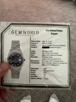 PERPETUAL DATEJUST 18K