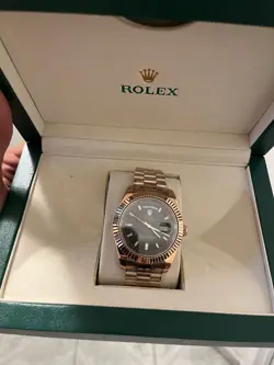 WATCH 41MM ROSE