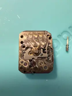 Rolex Vintage Watch Movement For Parts And Repair
