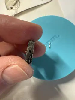 Rolex Vintage Watch Movement For Parts And Repair