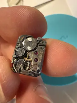 Rolex Vintage Watch Movement For Parts And Repair