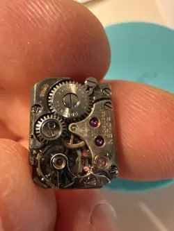 Rolex Vintage Watch Movement For Parts And Repair