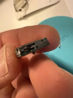 Rolex Vintage Watch Movement For Parts And Repair
