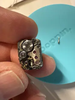Rolex Vintage Watch Movement For Parts And Repair