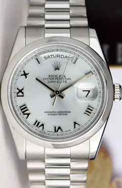 36MM PLATINUM