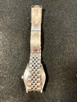 ROLEX OYSTER PERPETUAL WOMANS AIR-KING PERCISION WATCH does not come with box an