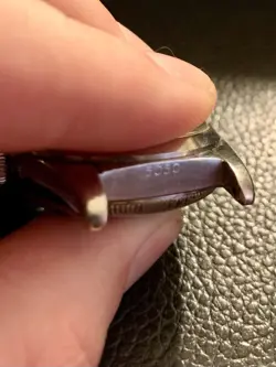 ROLEX OYSTER BUBBLEBACK