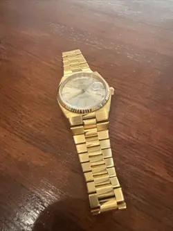 YELLOW GOLD FLUTED