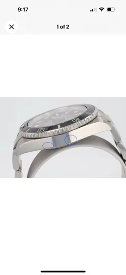WATCH 114060 BLACK