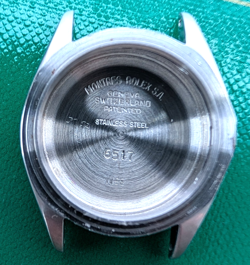 GOLD CASE WITH