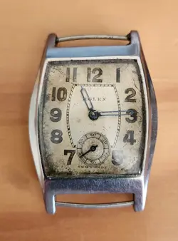 VINTAGE ROLEX WATCH FOR REPAIR
