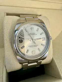 OYSTER PERPETUAL NO-DATE