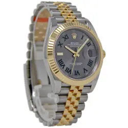 NEW 2024 126333  Rolex Datejust 41mm WIMBELDON Steel Gold *FACTWARRANTY #RL370.1