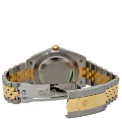 NEW 2024 126333  Rolex Datejust 41mm WIMBELDON Steel Gold *FACTWARRANTY #RL370.1