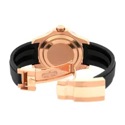 ROLEX 18K Rose Pink Gold Yacht-Master 40mm 116655 Warranty Box MINTY