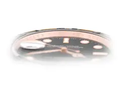 ROLEX 18K Rose Pink Gold Yacht-Master 40mm 116655 Warranty Box MINTY