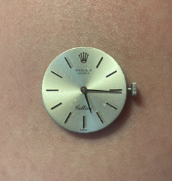 1601 MOVEMENT DIAL