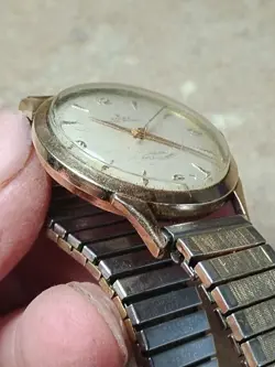 Vintage 1960 Tudor Prince Rolex Automatic Watch Service Award