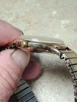 Vintage 1960 Tudor Prince Rolex Automatic Watch Service Award