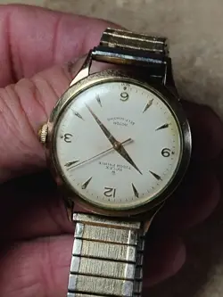 Vintage 1960 Tudor Prince Rolex Automatic Watch Service Award