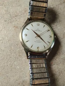 Vintage 1960 Tudor Prince Rolex Automatic Watch Service Award