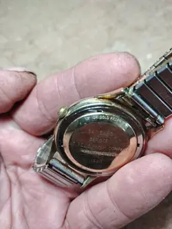 Vintage 1960 Tudor Prince Rolex Automatic Watch Service Award