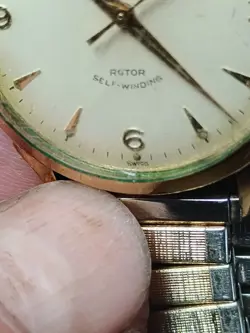Vintage 1960 Tudor Prince Rolex Automatic Watch Service Award