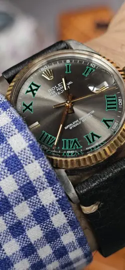 DATEJUST 16013 CUSTOM