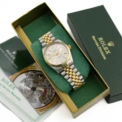 16013 SILVER DIAL