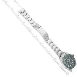 ROLEX SUBMARINER HULK GREEN DIAL STEEL MENS WATCH 116610LV