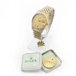 TWO-TONE WATCH REF.15053