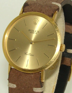GOLD MANUAL WIND