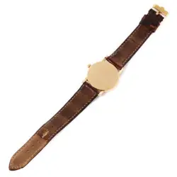 ROLEX CELLINI CLASSIC YELLOW GOLD SILVER DIAL MENS WATCH 5115 PAPERS