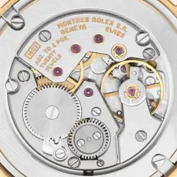 Rolex Cellini Classic Yellow Gold Silver Dial Mens Watch 5115 Papers