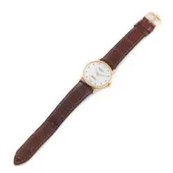 Rolex Cellini Classic Yellow Gold Silver Dial Mens Watch 5115 Papers
