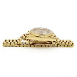 PRESIDENT DIAMOND BEZEL